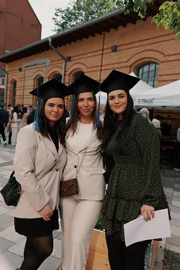 Absolventenfeier 2024 Hochschule Düsseldorf (HSD)
